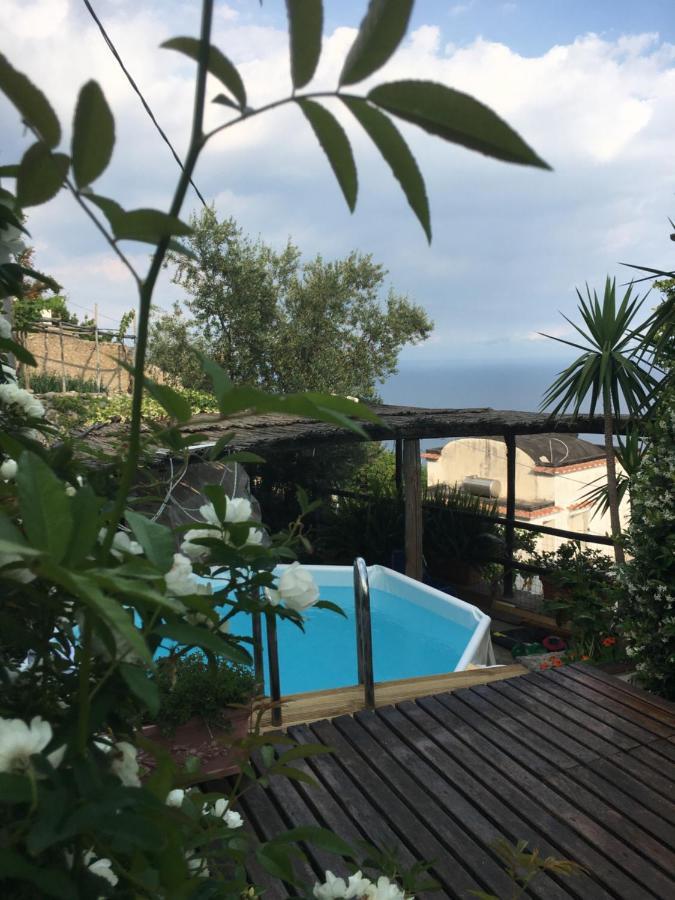 Blue Dream - Amalfi Coast Villa Conca dei Marini Buitenkant foto