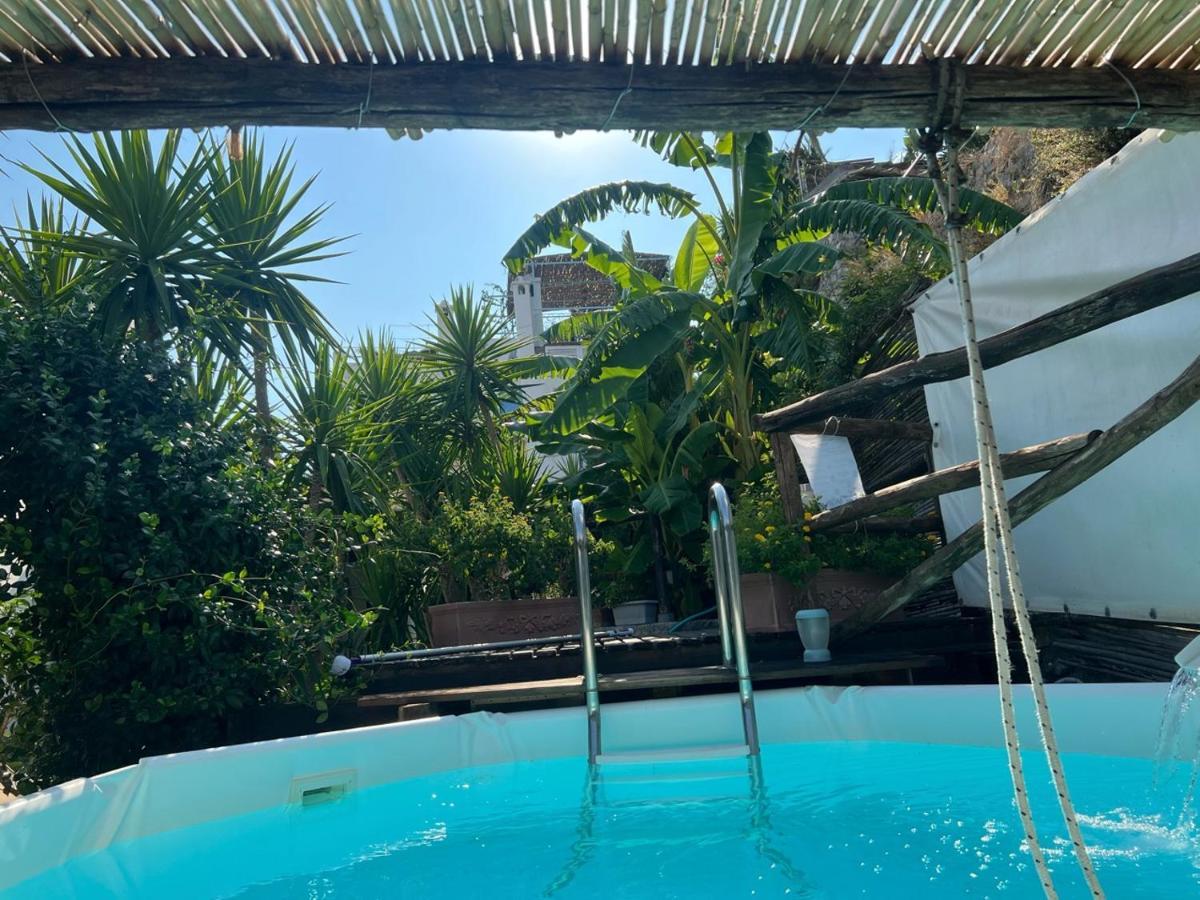Blue Dream - Amalfi Coast Villa Conca dei Marini Buitenkant foto