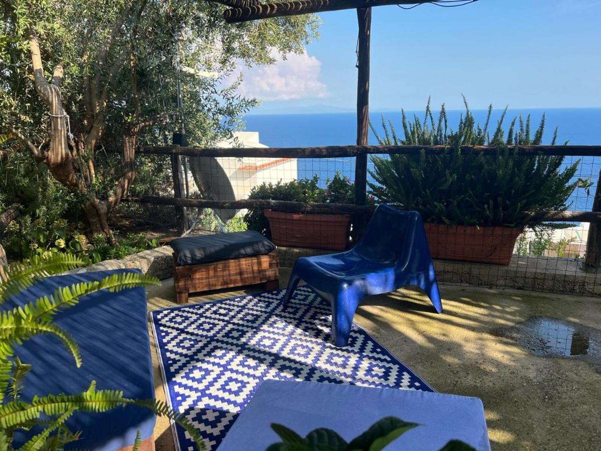 Blue Dream - Amalfi Coast Villa Conca dei Marini Buitenkant foto