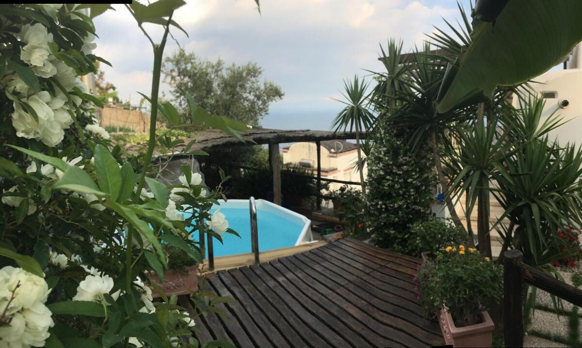 Blue Dream - Amalfi Coast Villa Conca dei Marini Buitenkant foto