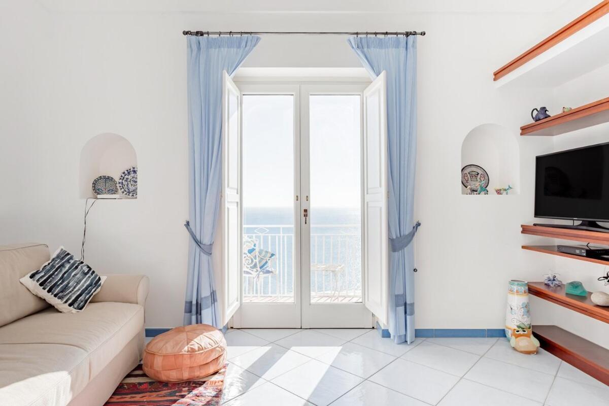 Blue Dream - Amalfi Coast Villa Conca dei Marini Buitenkant foto