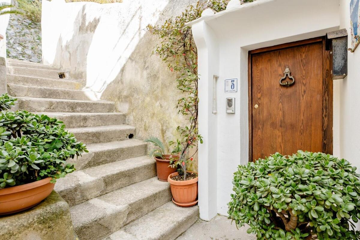 Blue Dream - Amalfi Coast Villa Conca dei Marini Buitenkant foto