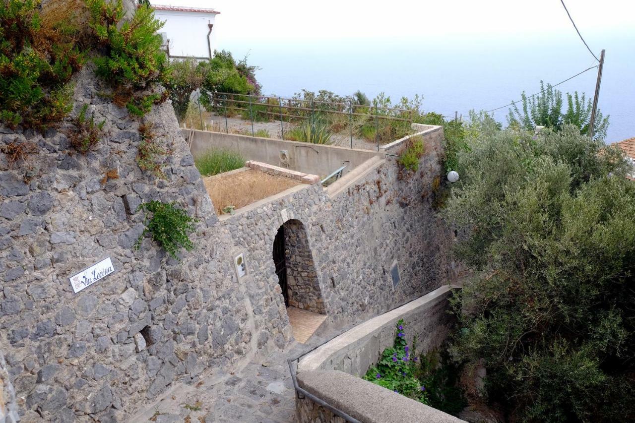 Blue Dream - Amalfi Coast Villa Conca dei Marini Buitenkant foto