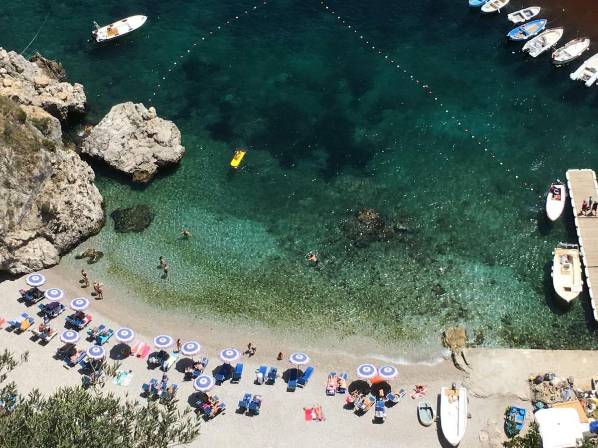 Blue Dream - Amalfi Coast Villa Conca dei Marini Buitenkant foto