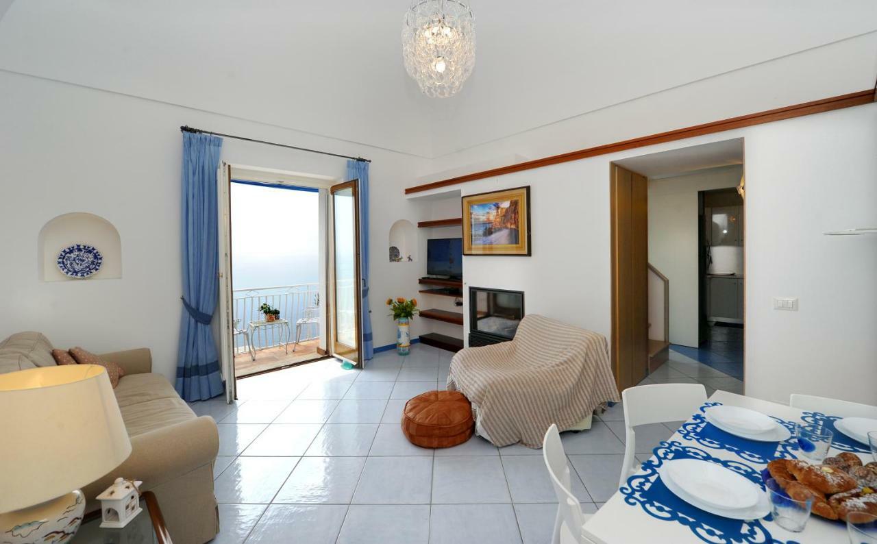 Blue Dream - Amalfi Coast Villa Conca dei Marini Buitenkant foto