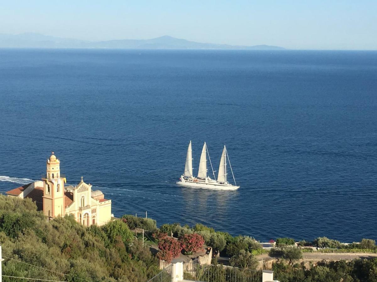 Blue Dream - Amalfi Coast Villa Conca dei Marini Buitenkant foto