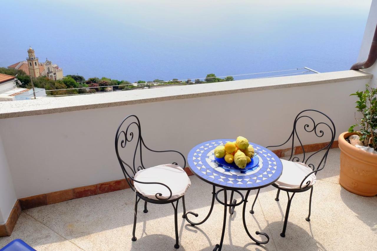 Blue Dream - Amalfi Coast Villa Conca dei Marini Buitenkant foto