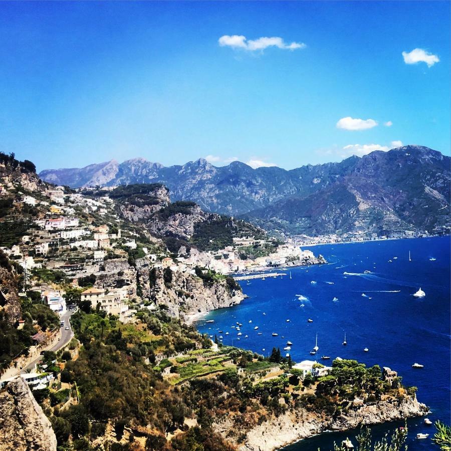 Blue Dream - Amalfi Coast Villa Conca dei Marini Buitenkant foto
