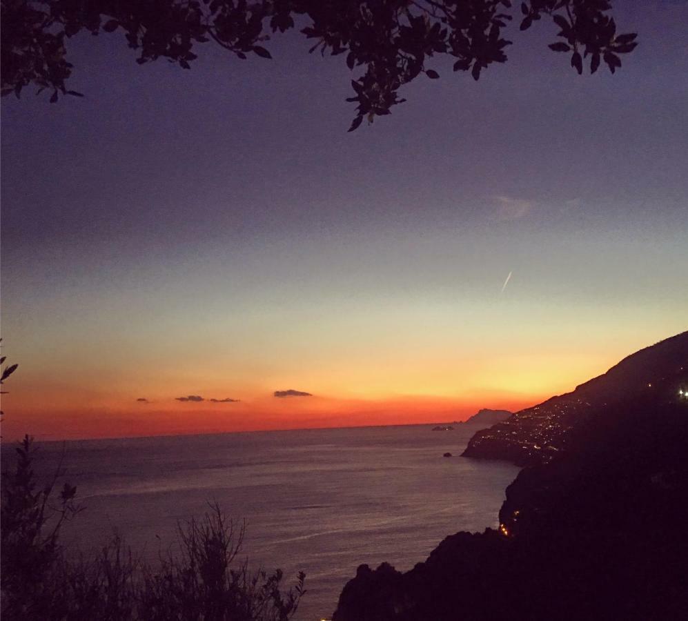 Blue Dream - Amalfi Coast Villa Conca dei Marini Buitenkant foto