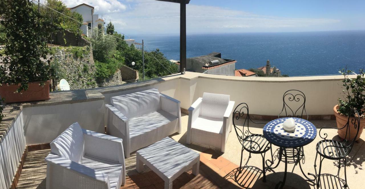 Blue Dream - Amalfi Coast Villa Conca dei Marini Buitenkant foto